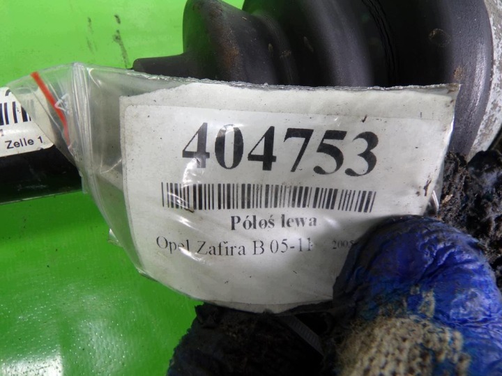 фото №5, Opel zafira b полуось левая 13214836