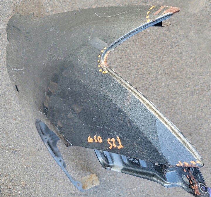 фото №8, Крило праве перед toyota avensis t25 oem номер