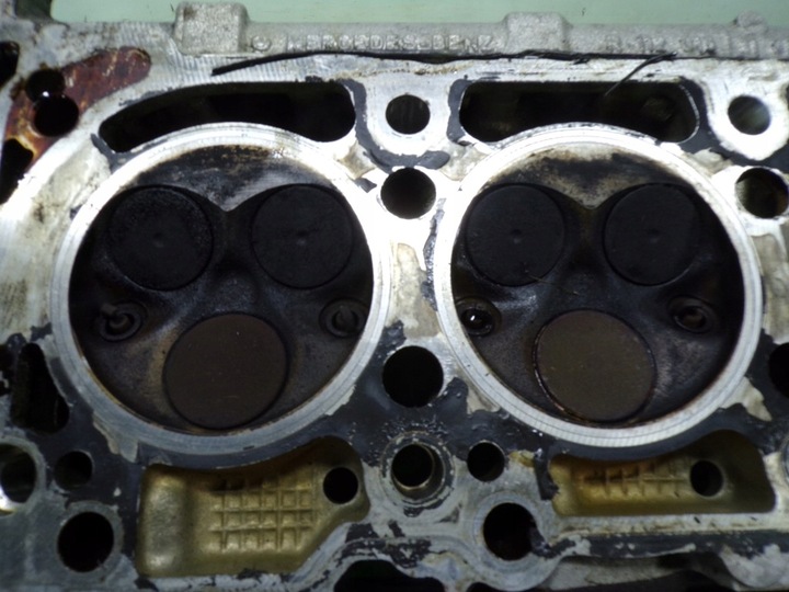 фото №7, Mercedes w210 2.4 v6 головка двигуна права r1120161101