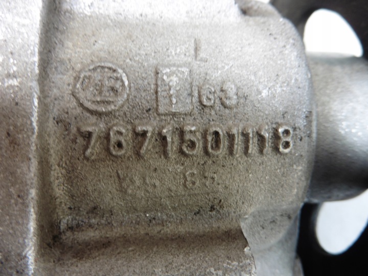 фото №7, Насос гидроусилитель lancia delta fiat tipo 1,7 td 1,9 td 7671955174