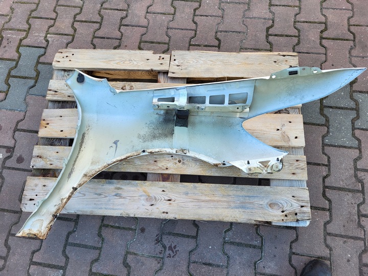 фото №8, Крыло левый перед octavia ii рестайлинг lf9e