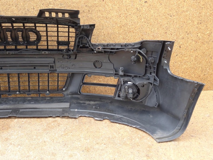 фото №13, Audi a4 b7 04-07 бампер перед переднє решітка решітка радіатора pdc комплектний s-line