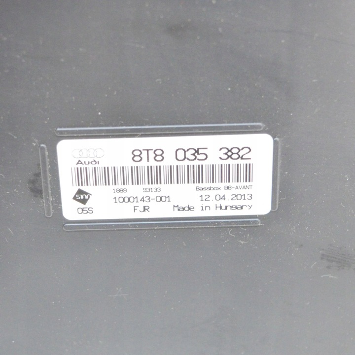 фото №6, Audi a4 s4 b8 8k 2013 динамик низкочастотный