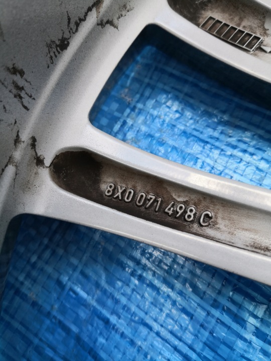 фото №13, Диск audi a1 s1 s line 8x0 18'' 7.5jx18 et-37.5