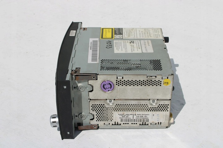 фото №9, Vw touareg радиопроигрыватель cd 7l6035191 радио стерео 7l6035191a 7l6035191b