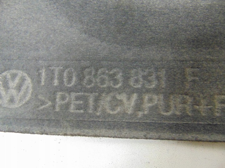 фото №9, Шумоизоляция шумоизоляция капота vw touran 2010-2015 1t0863831f