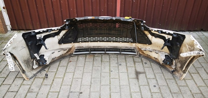 фото №12, Ford focus mk3 st 10-14 бампер перед комплектний демонтаж омивачі