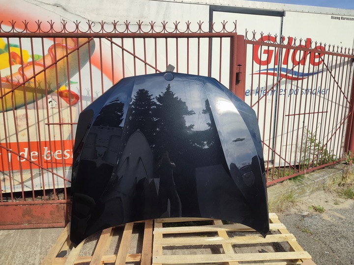 фото №14, Капот кришка двигуна сталевий bmw x5 f15 f85 10.13-3.19r 416 карбон-чорний