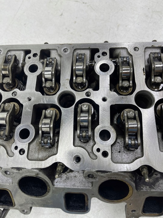 фото №13, Audi a7 a6 c7 3.0 tdi cdu головка двигуна + вали розподільний вал ліва справна!