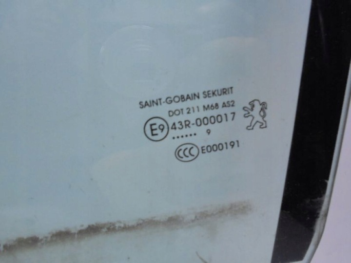 фото №9, Peugeot 207 09r стекло дверь перед левая cabrio