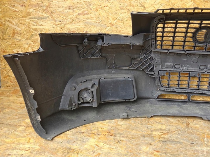 фото №10, Audi a3 8p 04-08 бампер перед переднє великий решітка радіатора s-line