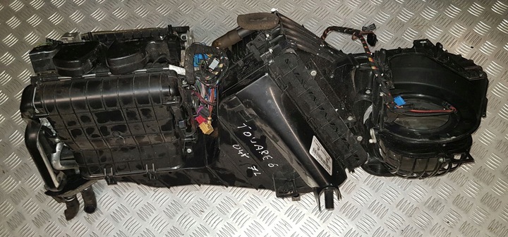 фото №6, Vw touareg 7l отопитель корпус испаритель жгут 7l0820005cq европа 04r