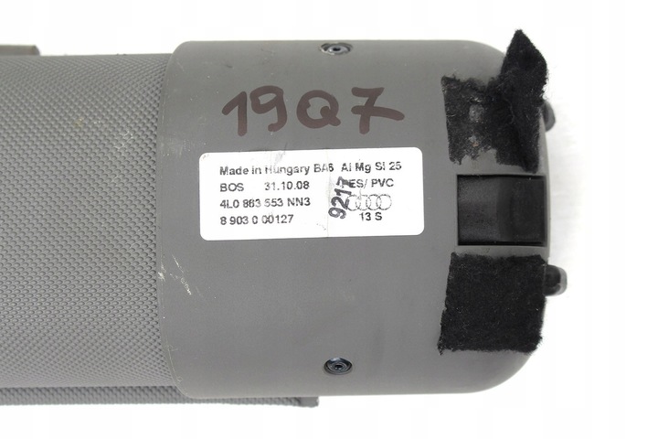 фото №8, Audi q7 fl універсал ролета багажника 4l0863553 колір : nn3 - сірий achat рестайлінг