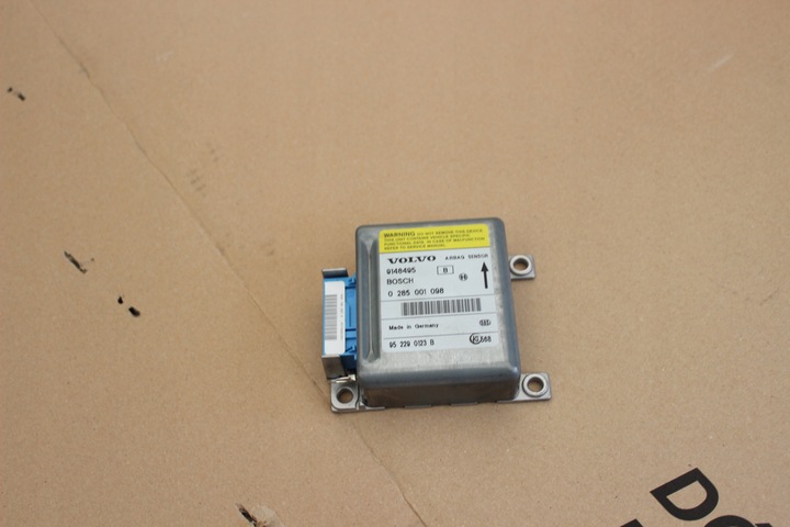 фото №1, Модуль датчик подушка безопасности volvo 850