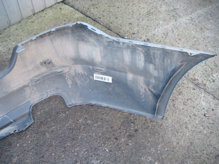 фото №8, Bmw 5 f10 sedan 10-13 бампер задній  7240374-09
