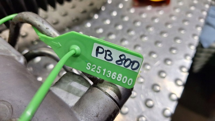 фото №9, Рульова рейка 6761644 bmw x5 e53 сервотронік версія з датчиком