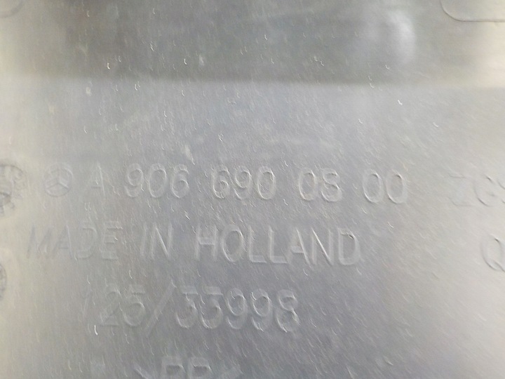 фото №6, Mercedes-benz sprinter 906 06- планка боковая левая