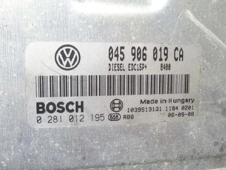фото №8, Комп'ютер спідометр  vw polo iv 4 9n0 1.4 tdi bnv 05-0
