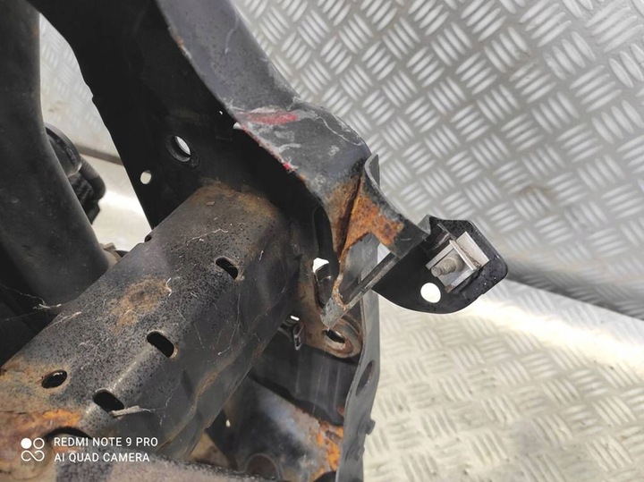 фото №8, Pas переднее усилитель балка бампера радиаторов nissan qashqai j10 рестайлинг