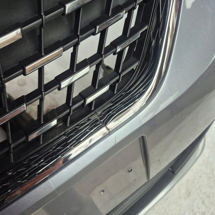фото №8, Peugeot 3008 ii 16- бампер перед передний 6xpdc полный led 9815499077