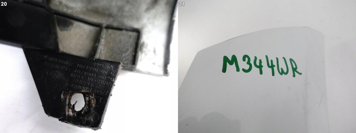 фото №15, Tesla модель s 16-21 рестайлінг бампер бампер перед 6xpdc