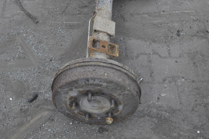 фото №5, Lublin ii 2.2 16v 117km підвішування балка зад міст