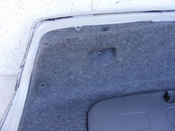 фото №14, Кришка зад задня bmw 3 e46 cabrio 354 титан срібло