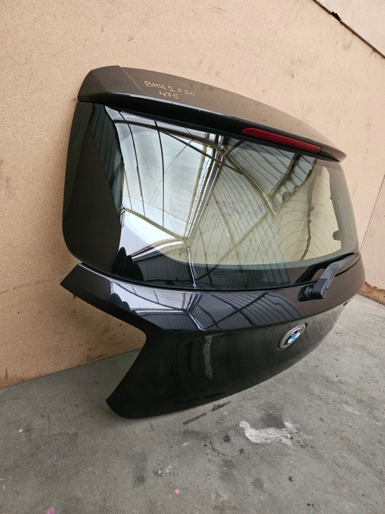 фото №8, Bmw 1 f20 2011-2015 кришка багажника чорний sapphire 475 комплектна