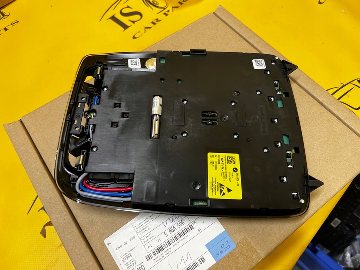 фото №7, Освітлення інтер'єру люк bmw 3 g20 5 g30 x3 g01 x4 g02 x5 g05 нова оригінальний номер