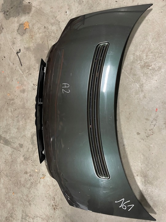 фото №5, Audi a2 капот перед крышка двигателя