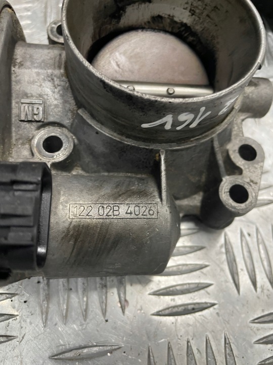 фото №7, Дроссельная заслонка 12202b4026 opel vectra c 2.2 16v 02-08