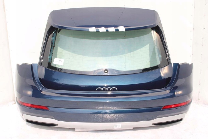 фото №8, Audi q3 83a ii зад бампер + кришка багажника + лампи фара заднє matrix b9b
