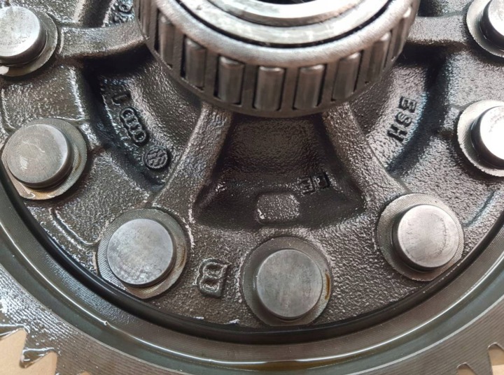 фото №6, Vw golf v 2.0 tfsi механизм дифференциал 02q409121b
