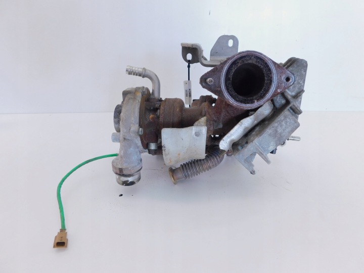 фото №6, Renault megane iii 1,5 dci турбина