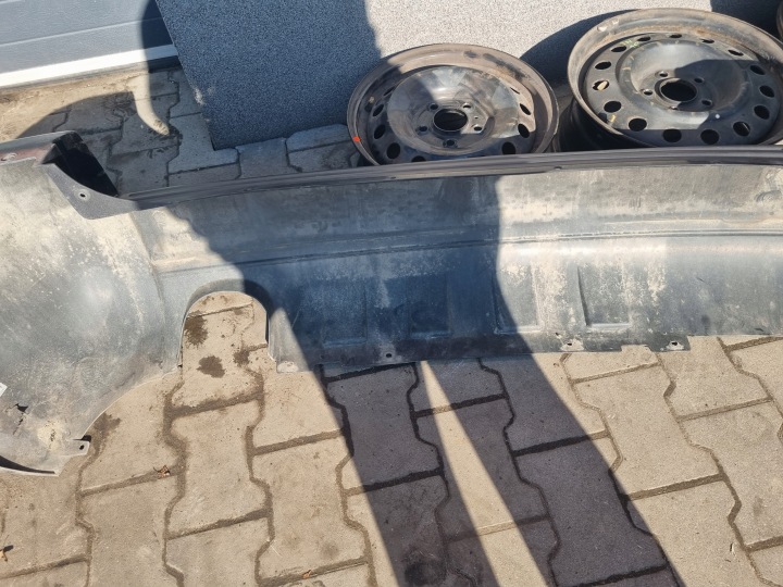фото №9, Hyundai tucson i 04-10 задний бампер узкий eb