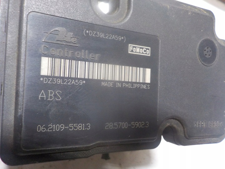фото №8, Ford fiesta mk7 2009r. 1.4 tdci насос abs 8v512m110ad