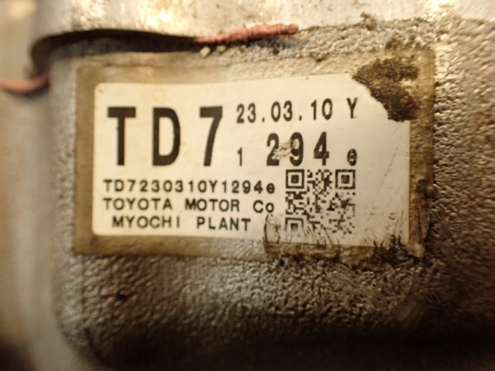фото №8, Мост передний перед дифференциал 3.31 kpl. toyota tundra экипаж max 3.4 2022-