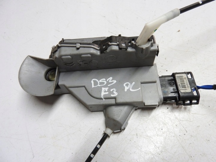 фото №14, Citroen ds3 09-14 замок двері ліві перед 6 pin psa 006253