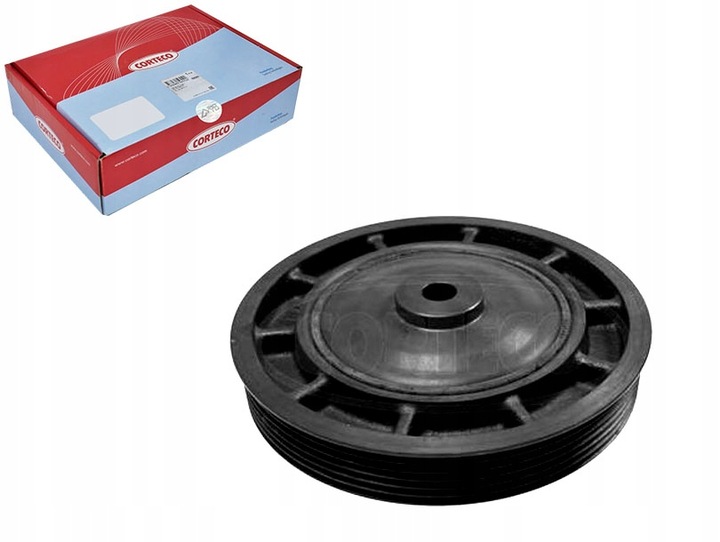 фото №1, Колесо пасове вала колінчастого renault corteco