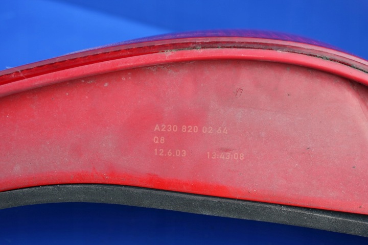 фото №9, Фара задня права зад праве oem номер mercedes sl r230 w230 a2308200264