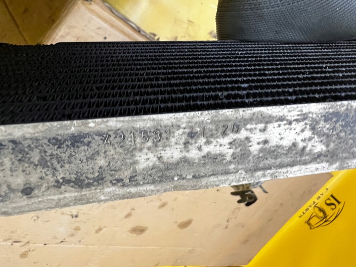 фото №7, Дополнительный радиаторов воды dacia доккер 1.5 синий dci