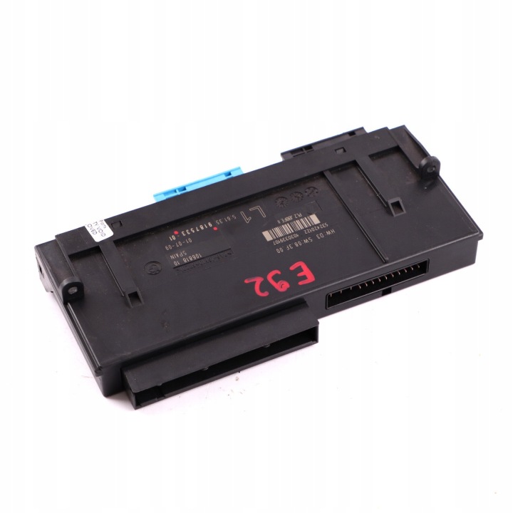фото №12, Bmw e92 ecu модуль блок управления  комфорта 9187533