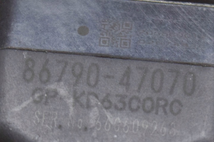 фото №6, Toyota prius xw50 камера заднего хода 86790-47070 2016