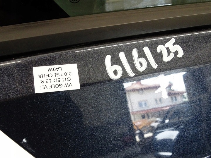 фото №13, Двері праві зад праві задні vw golf vii 7 5d hb la9w