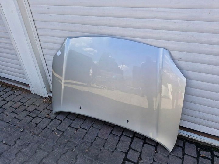 фото №8, Toyota avensis t25 капот крышка двигателя перед 1c0