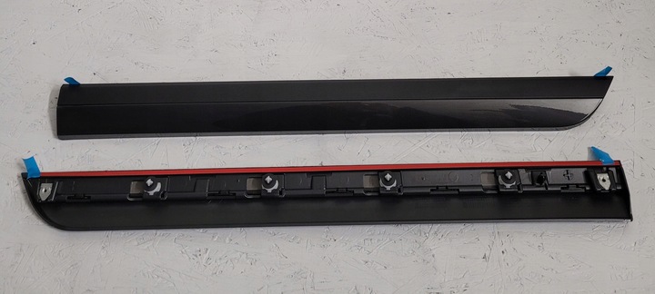 фото №1, Vw passat b8 планка дверь левая зад задняя lb7r