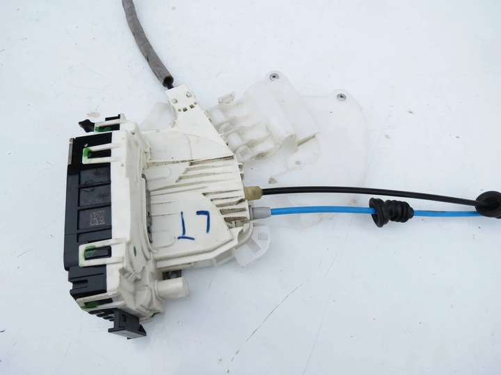 фото №7, Замок дверь левый зад 4 pin mercedes cls w218