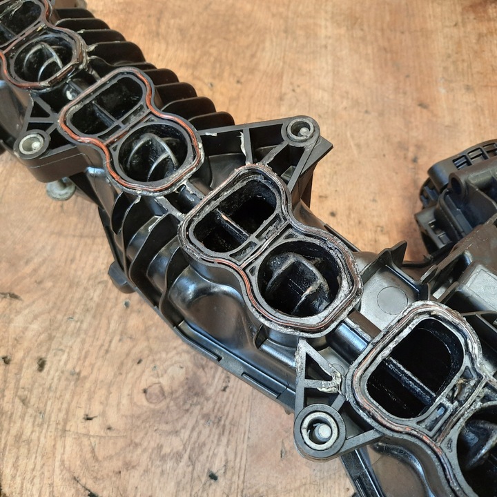 фото №9, Коллектор всасывающий bmw f07 n57 3.5d 8507233 org