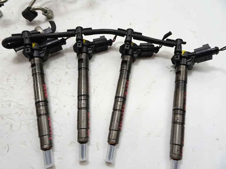 фото №9, Система топливный форсунки насос планка kpl. vw seat skoda audi 2.0 tdi