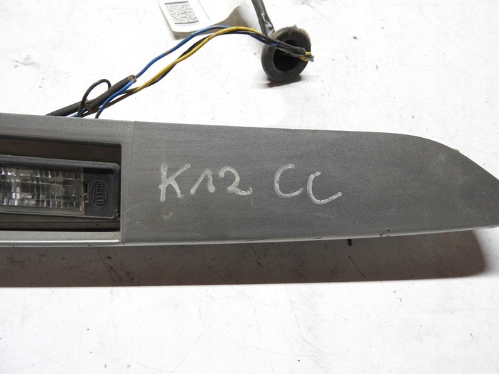 фото №15, Nissan micra k12 cc накладка кришки багажника зад